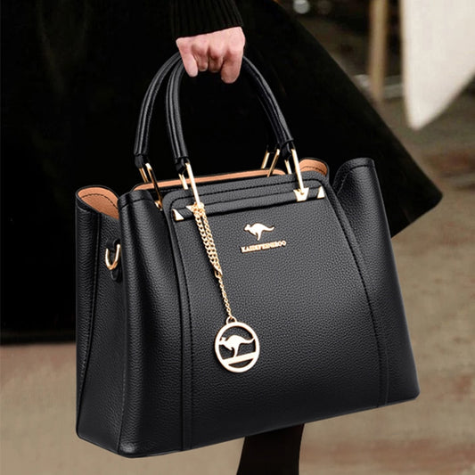 Luxury Designer 3 Layers Shoulder Crossbody Bag