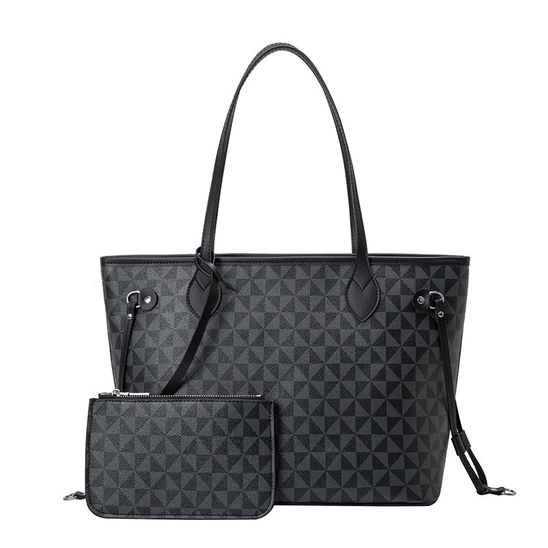 Luxurious Shoulder Handbag 2 in 1