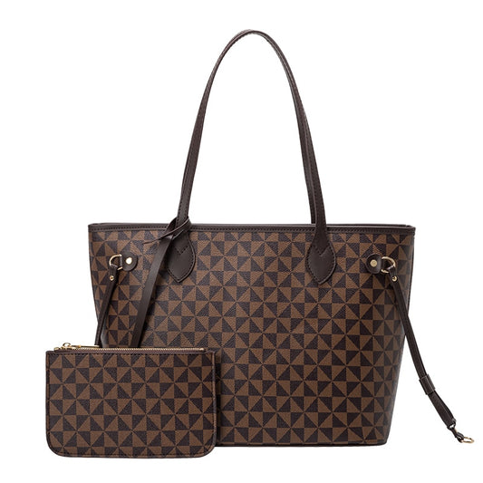 Luxurious Shoulder Handbag 2 in 1