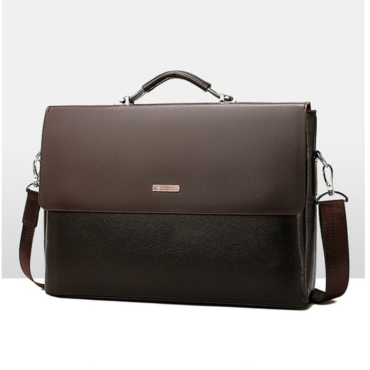 Men's Fashion Leather Business Bag